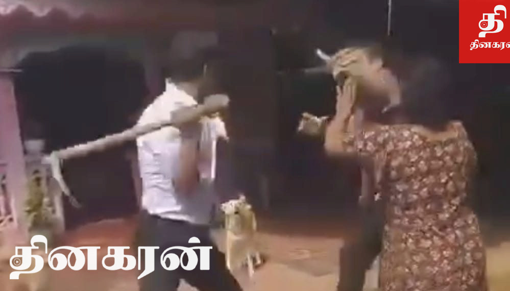 மண்வெட்டியால் ஆசிரியரைத் தாக்கிய அபான்ஸ் முகாமையாளர் தனுசன்.!
