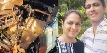 கோர விபத்தில் சிக்கிய மூவர் உயிரிழப்பு.!