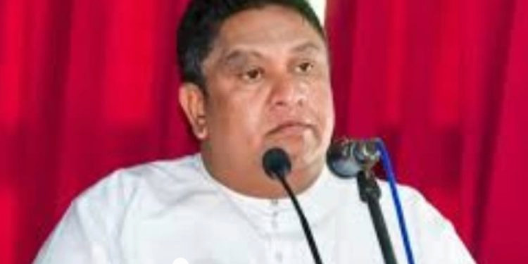 நாடாளுமன்ற உறுப்பினர் சாமர சம்பத் தசநாயக்க அதிரடியாக கைது.!