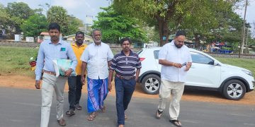 வேட்பு மனு தாக்கல் செய்த ஐக்கிய மக்கள் சக்தி!