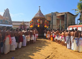 திருகோணமலை அருள்மிகு ஸ்ரீ பத்திரகாளி அம்பாள் ஆலய தேர்த் திருவிழா.!