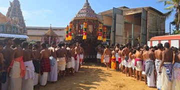திருகோணமலை அருள்மிகு ஸ்ரீ பத்திரகாளி அம்பாள் ஆலய தேர்த் திருவிழா.!