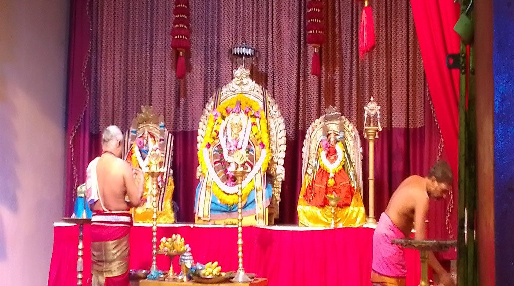 வல்லிபுர ஆழ்வார் ஆலயத்தில் விசுவாவசு வருட சிறப்பு பூசைகள்..!