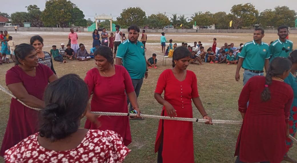 ஆழியவளையில் மிக விமர்சையாக இடம் பெற்ற சித்திரை புத்தாண்டு கொண்டாட்டம்!