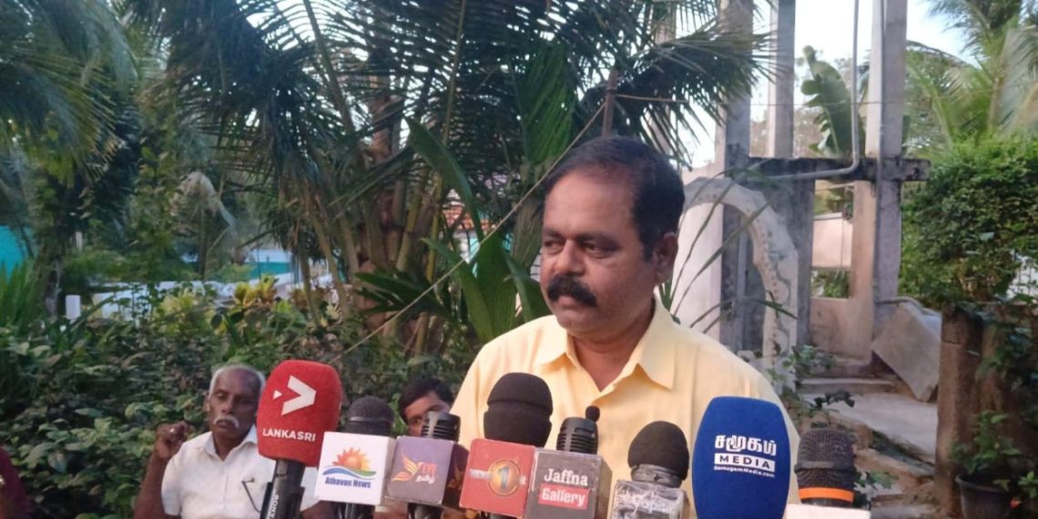 நாங்கள் பரிசோதனை எலிகள் இல்லை- தமிழ் மக்களின் ஒரு வாக்கு கூட தேசிய மக்கள் சக்திக்கு போகக்கூடாது!