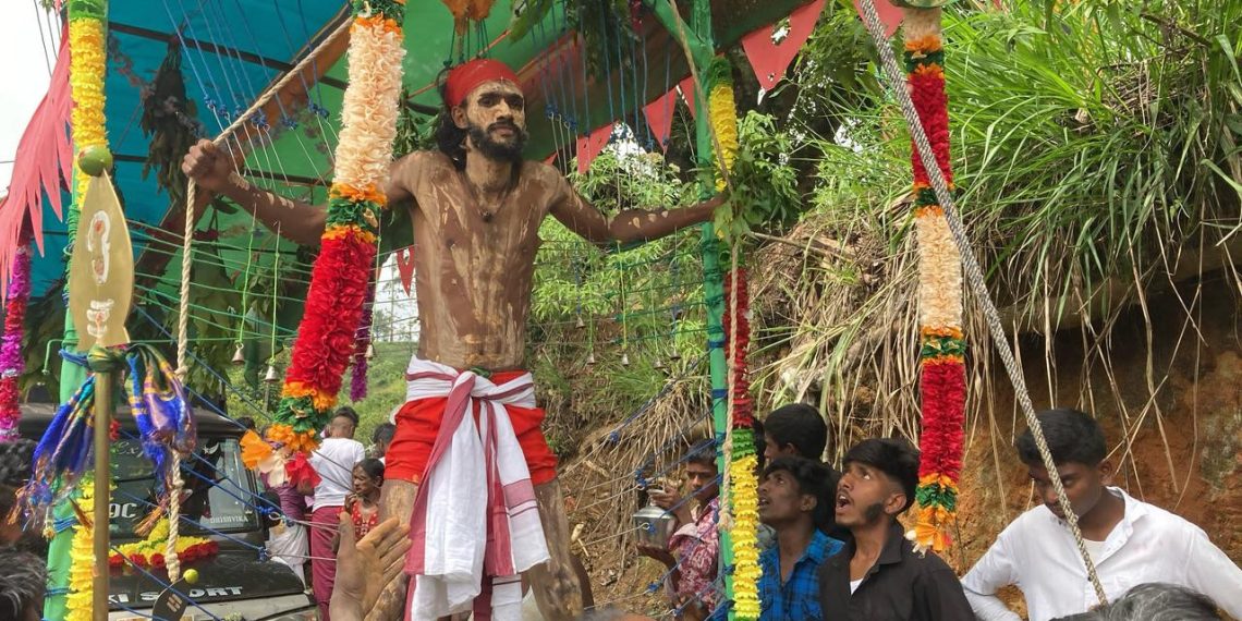 நானுஓயா கிளாரண்டன் தோட்டத்தில் முருகன் ஆலயத்தில் பங்குனி உத்திர திருவிழா!