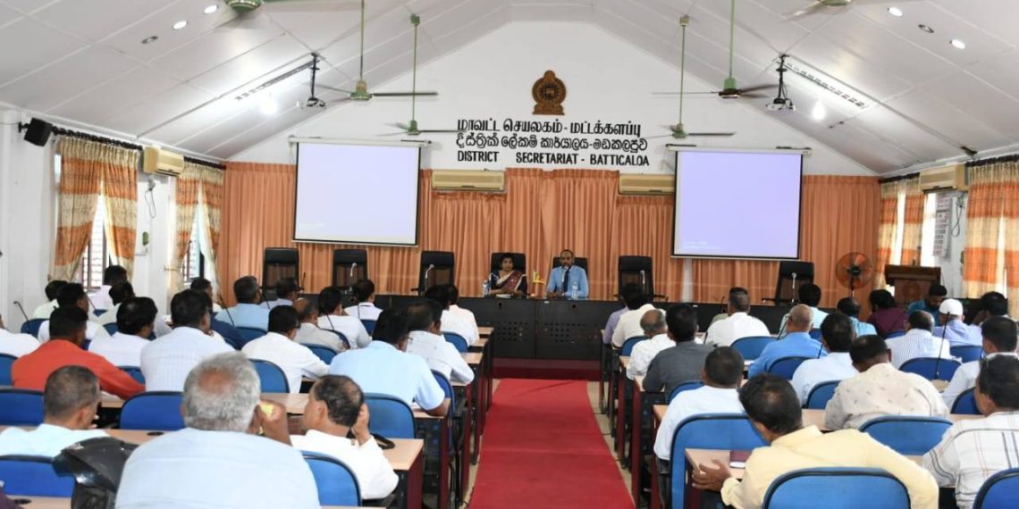 சிரேஷ்ட தலைமை தாங்கும் அலுவலர்களுக்கான பயிற்சி செயலமர்வு!!