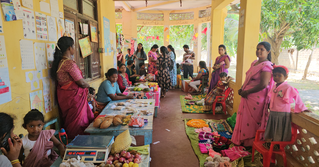 அராலி இந்து அறநெறி சிறுவர் பாடசாலையில் சிறுவர் சந்தை நிகழ்வு!