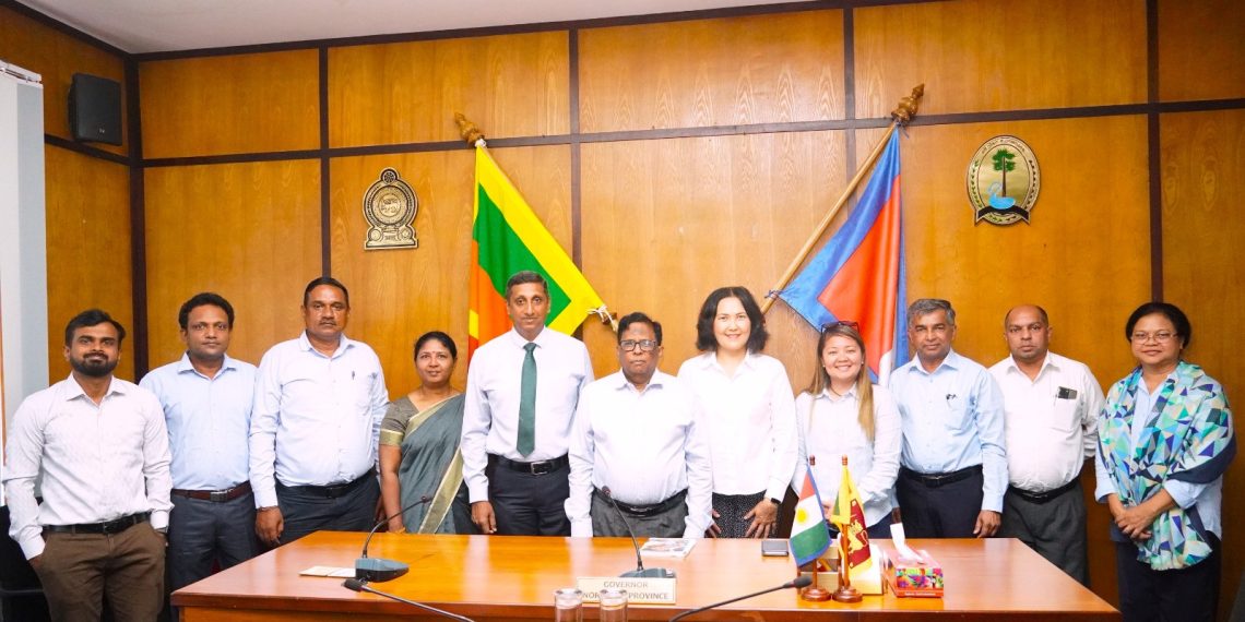 ஆசிய அபிவிருத்தி வங்கியின் குழுவினருக்கும்- வட மாகாண ஆளுநருக்கும் இடையிலான சந்திப்பு!