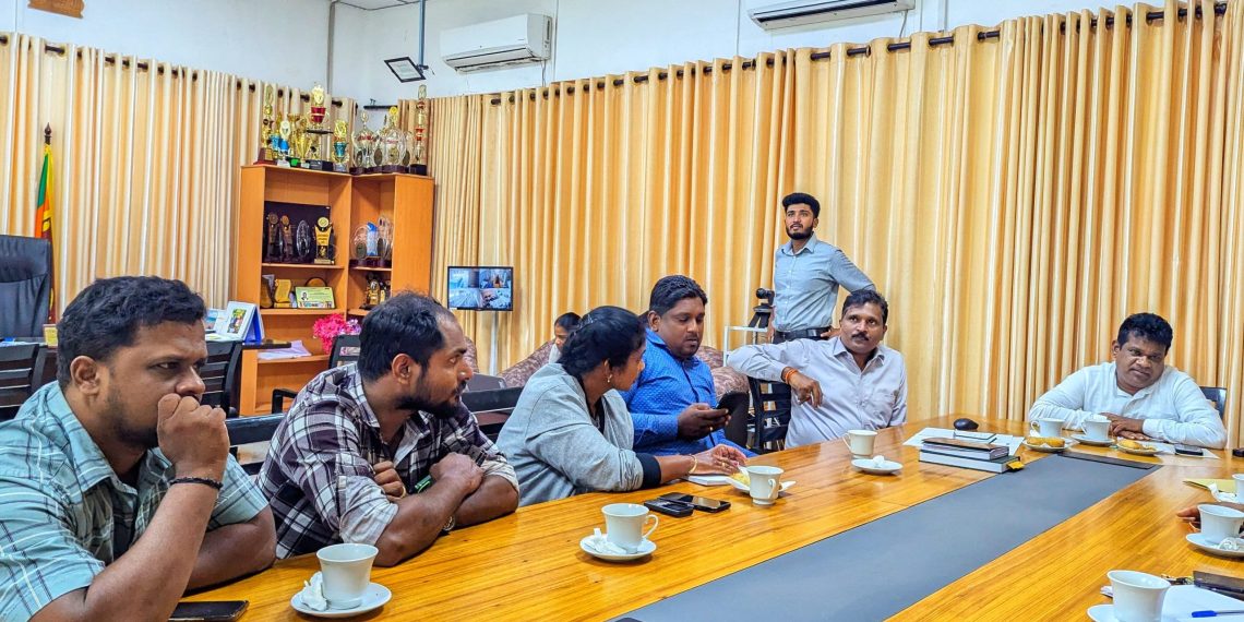 உள்ளூராட்சி மன்றத் தேர்தல் தொடர்பில் வவுனியாவில் ஊடகவியலாளருடன் கலந்துரையாடல்!