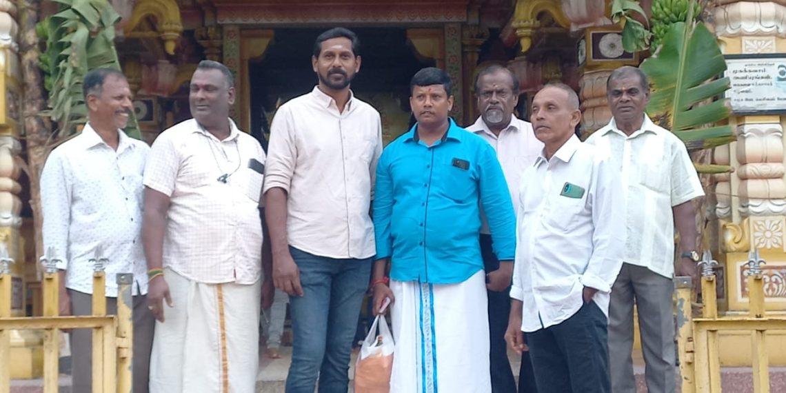 வவுனியா நகரத்திற்கான பிரச்சாரப் பணியை ஆரம்பித்தது கோடாரி சின்ன சுயேட்சைக் குழு!