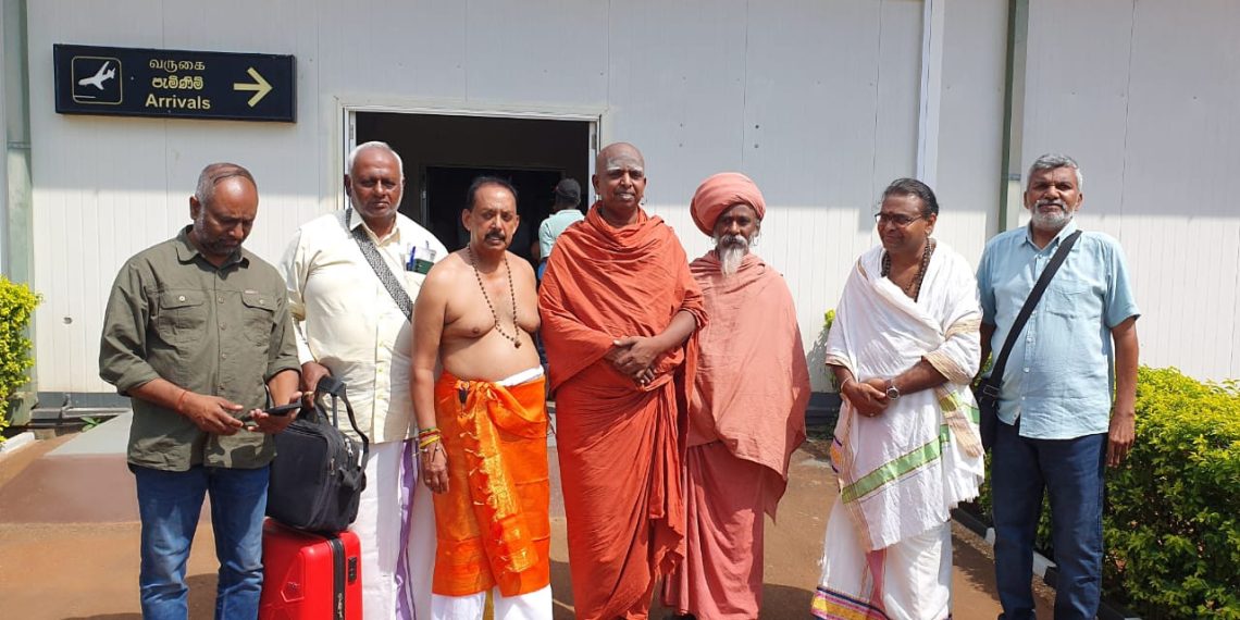 சைவப் பெரியார்கள் திரளும் மாவிட்டபுரம் கந்தசுவாமி ஆலய மகா கும்பாபிஷேகம்!