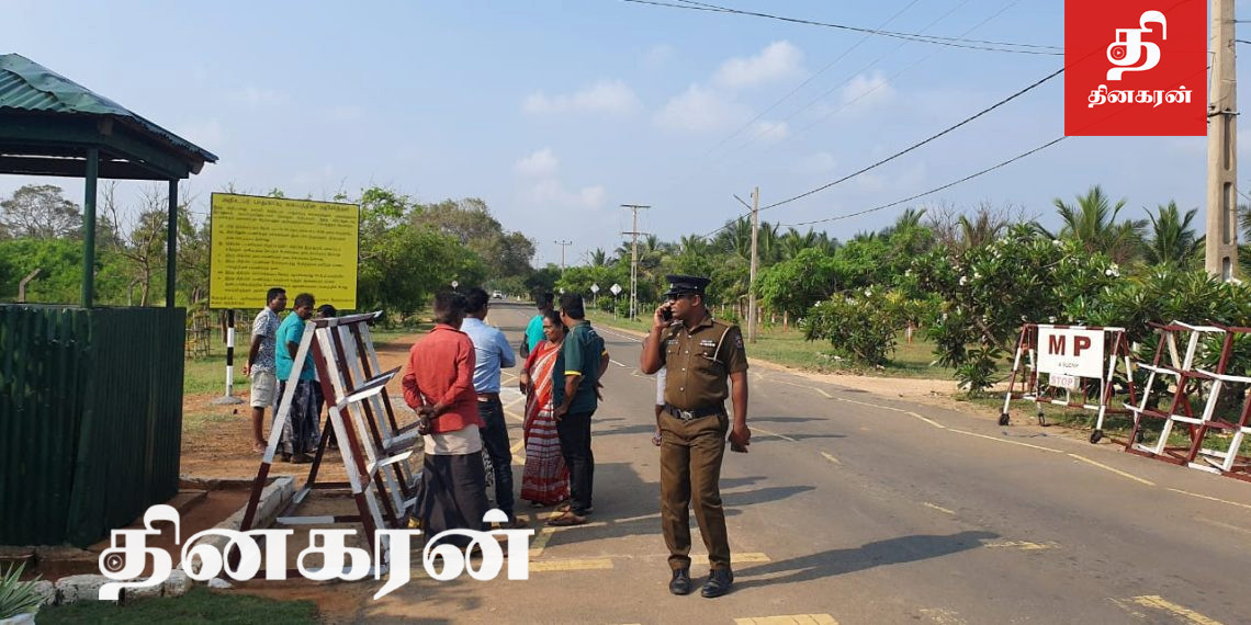 யாழில் அதி உயர் பாதுகாப்பு வலயத்தில் இருந்த வீதி திறந்து வைப்பு- (சிறப்பு இணைப்பு)
