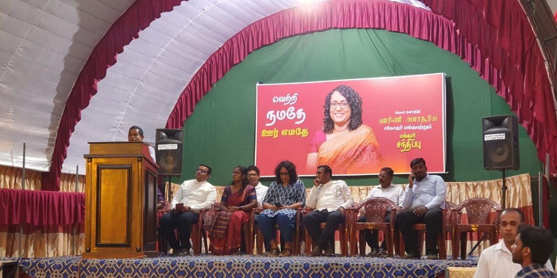 நீர்வேலியில் பிரதமர் தலைமையில் தேசிய மக்கள் சக்தியின் தேர்தல் பிரசாரக் கூட்டம்! 