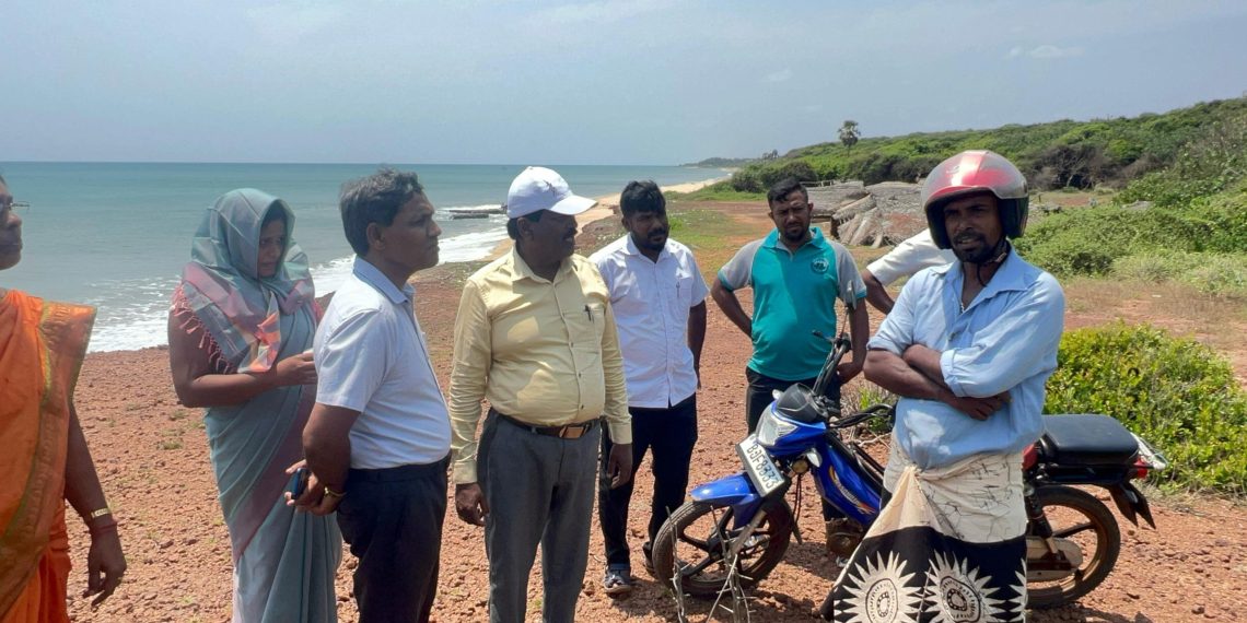 புலிபாய்ந்தகல்லில் பெரும்பான்மை இனத்தவர் அத்து மீறி வாடி அமைத்த விவகாரம்!