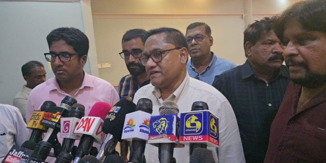சுற்றுலாத்துறை அபிவிருத்தி குறித்த அமைச்சர் விஜித தலைமையில் யாழில் கலந்துரையாடல்!