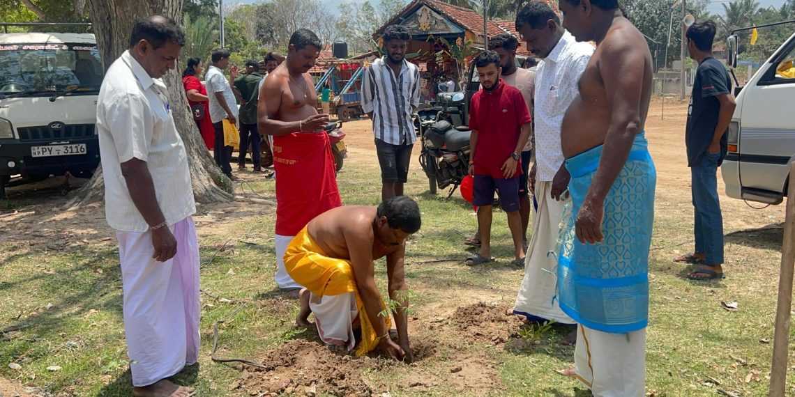 கொட்டுக்கிணற்றுப் பிள்ளையார் கோவிலில் தமிழ்புத்தாண்டு விசேட பூசை வழிபாடு!