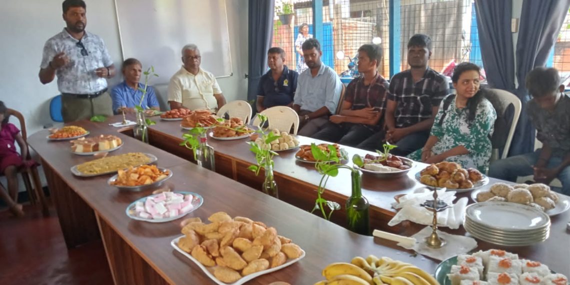 திருகோணமலையில் விசேட தேவையுடைய மாணவர்களுக்கான சித்திரை புத்தாண்டு நிகழ்வு!