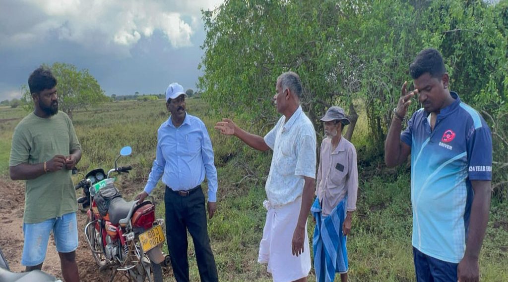 எல்லைக் கிராம மக்களின் நீண்டகாலப் பிரச்சினையைத் தீர்த்து வைப்பதில் மகிழ்ச்சி – ரவிகரன் எம்.பி.!