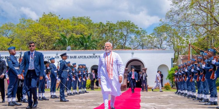 வெற்றிகரமாக நிறைவடைந்தது மோடியின் இலங்கை விஜயம்- ஜனாதிபதி ஊடகப் பிரிவு தெரிவிப்பு!