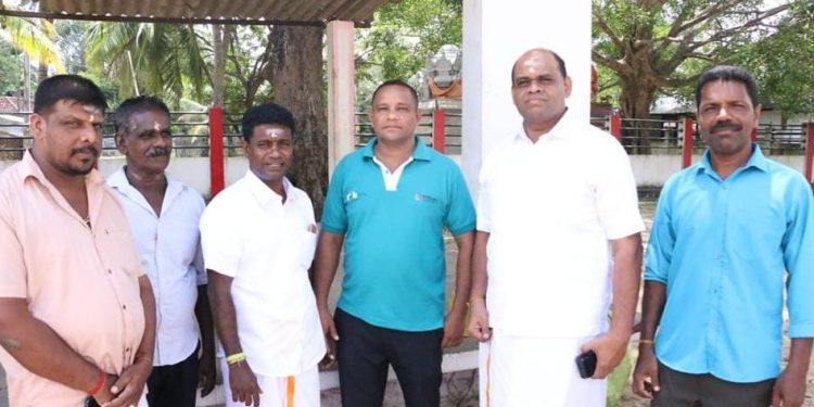 இலங்கைத் தமிழரசுக் கட்சி வேட்பாளர்களின் பிரச்சாரப் பணி ஆரம்பம்.!