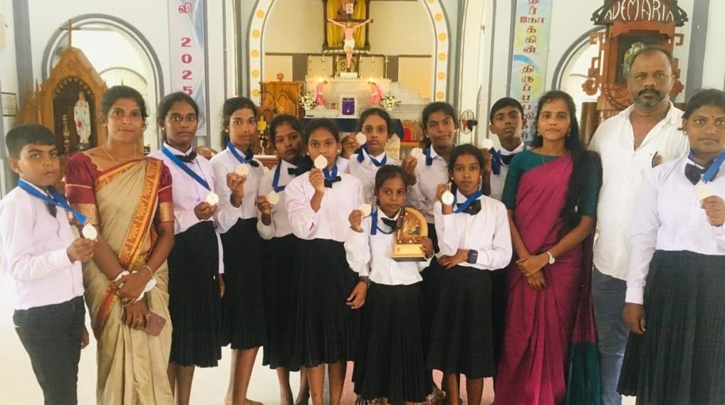 தேசிய ரீதியில் இரண்டாம் இடத்தைப் பெற்ற வெற்றிலைக்கேணி புனித அந்தோனியார் கலைக்குழு.!