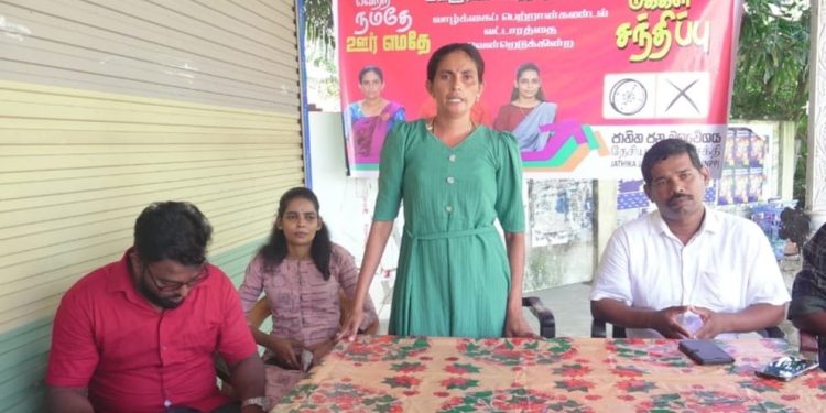 தேசிய மக்கள் சக்தியின் நானாட்டான் பிரதேச சபை தேர்தலுக்கான மக்கள் சந்திப்பு.!