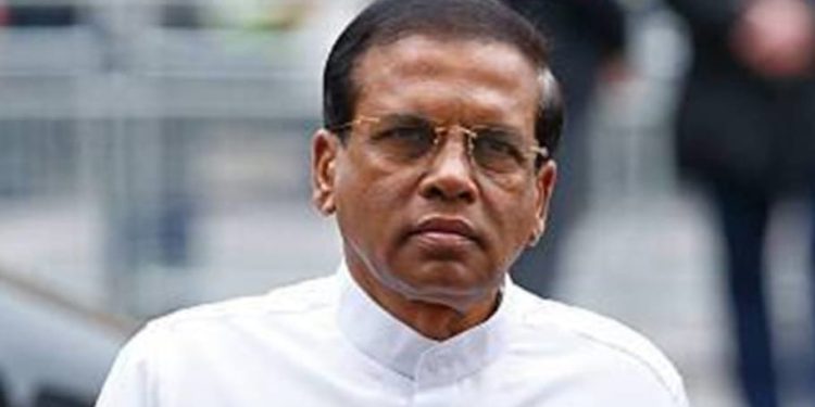 குற்றப் புலனாய்வுத் திணைக்களத்தில் முன்னிலையான மைத்திரிபால சிறிசேன.!