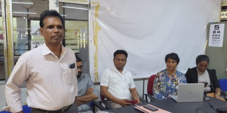 சாரதி பயிற்சி பாடசாலை நிர்வாகிகளுக்கு செயலமர்வு.!
