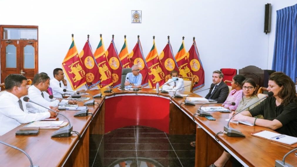 ஐக்கிய நாட்டுக்கான வதிவிட பிரதிநிதிக்கும் கிழக்கு ஆளுநருக்கும் இடையில் அபிவிருத்தி தொடர்பில் கலந்துரையாடல்.!