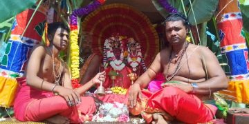 வாழைச்சேனை பேத்தாழை பாலாம்பிகா சமேத பாலீஸ்வரர் ஆலய வருடாந்த பிரமோற்சவத்தின் 9 ஆவது நாள்.!