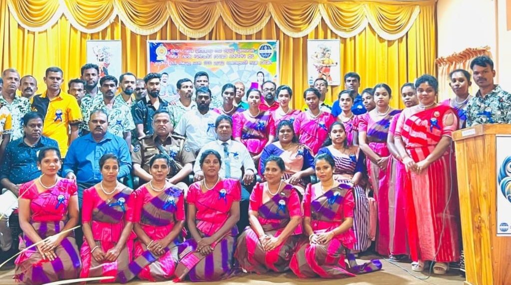 இரண்டாம் மொழி சிங்கள கற்கை நெறிக்கான இறுதி நாள் நிகழ்வு.!