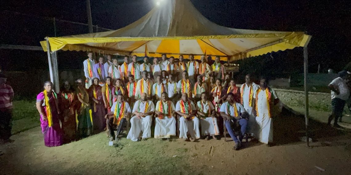 தே.ம.சக்தி அரசாங்கம் தலையினை தடவி விட்டு தலையில் குட்டும் செயற்பாடுகளை முன்னெடுத்துவருகின்றது!