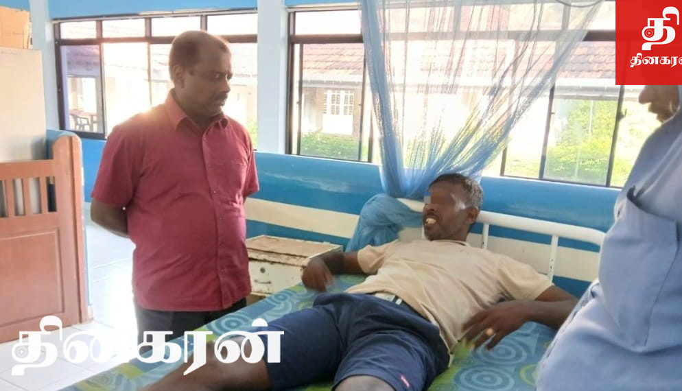 தேசிய மக்கள் சக்தி வேட்பாளர் மீது தமிழரசுக் கட்சி தாக்குதல்.!