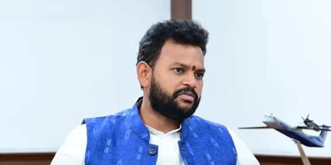 உலக இளம் தலைவர்களின் பட்டியலில் இந்திய அமைச்சர் ராம் மோகன் நாயுடு