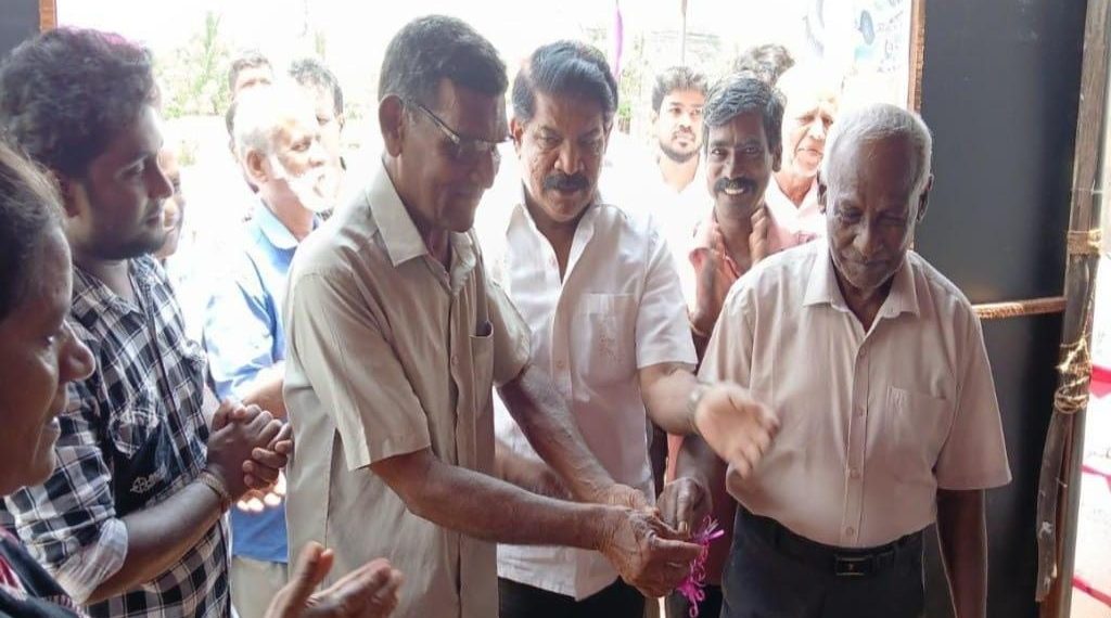 தேசிய மக்கள் சக்தியின் கிளிநொச்சி நகர கட்சி அலுவலகம் திறந்து வைப்பு.!