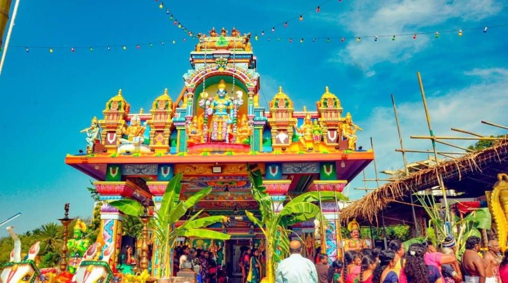 திருகோணமலை ஸ்ரீ மகாவிஷ்ணு ஆலய மஹா கும்பாபிஷேகம் இன்று.