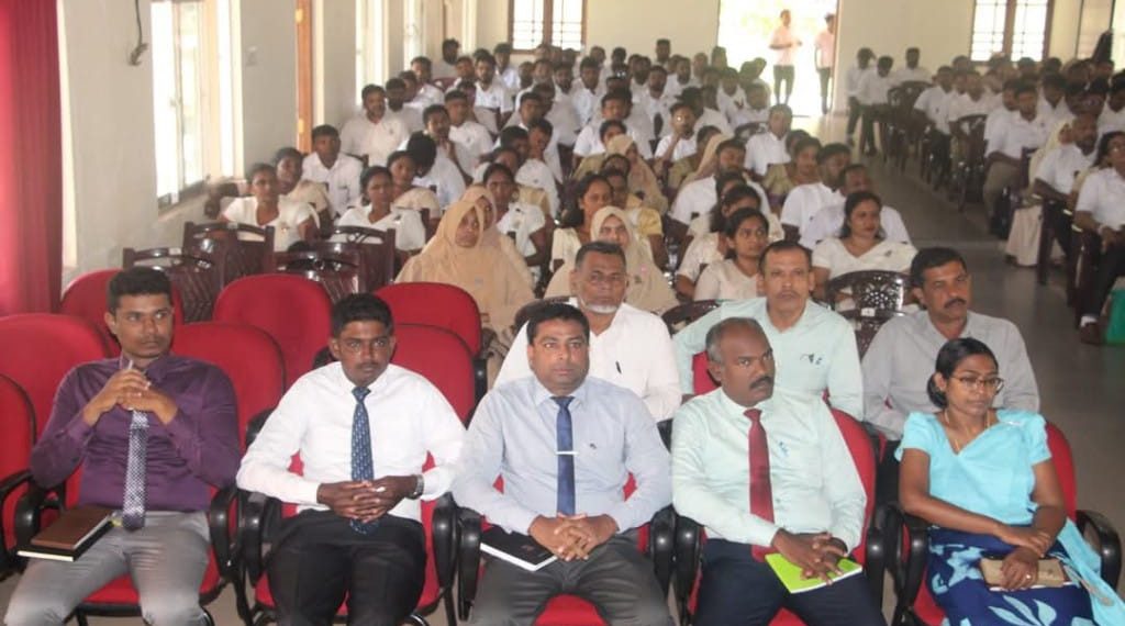 உள்ளூர் தேர்தல் தொடர்பான செயலமர்வு.