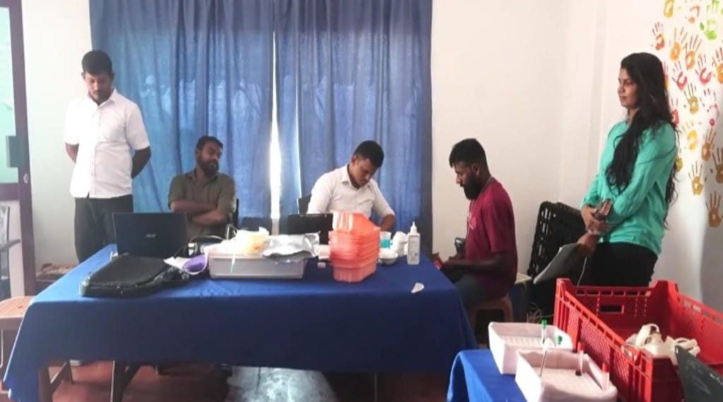 திருகோணமலையில் இடம்பெற்ற இரத்ததானம் மற்றும் தொற்றா நோய் விழிப்புணர்வு.