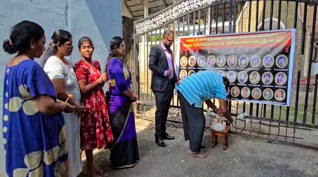 மட்டக்களப்பு சீயோன் தேவாலயத்தில் நடைபெற்ற நினைவேந்தல் நிகழ்வு.!