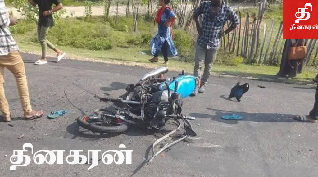 சற்றுமுன் இடம்பெற்ற கோர விபத்து.!