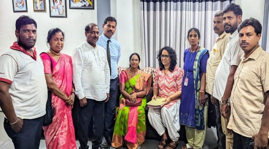 வவுனியா விபுலானந்தா கல்லூரி மைதானப் பிரச்சினைக்கு விரைவில் தீர்வு: பிரதமர் உறுதி.!