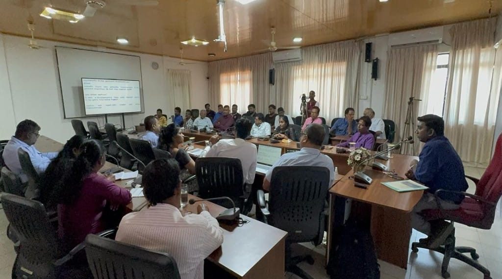 இயற்கையுடன் கூடிய பயிற்சி நிலையம் அமைக்கும் செயற்திட்ட முன்மொழிவு.!