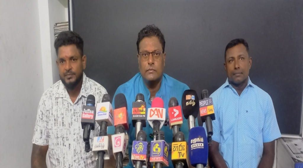 ஜே.வி.பியின் சர்வாதிகாரம் தொடர்கிறது; தமிழ் மக்கள் கூட்டணி துவண்டு விடாது சீறிப்பாயும்.!