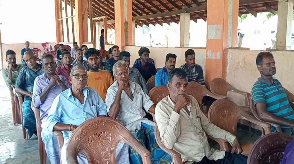 தேசிய மக்கள் சக்தி வேட்பாளர்களை ஆதரிக்கும் அமைச்சர்.