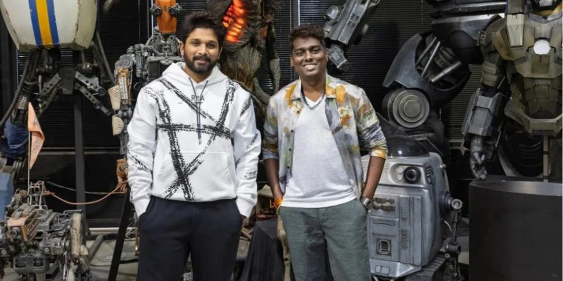 அட்லியின் அடுத்த படத்தில் வித்தியாசமான லுக்கில் அல்லு அர்ஜுன்
