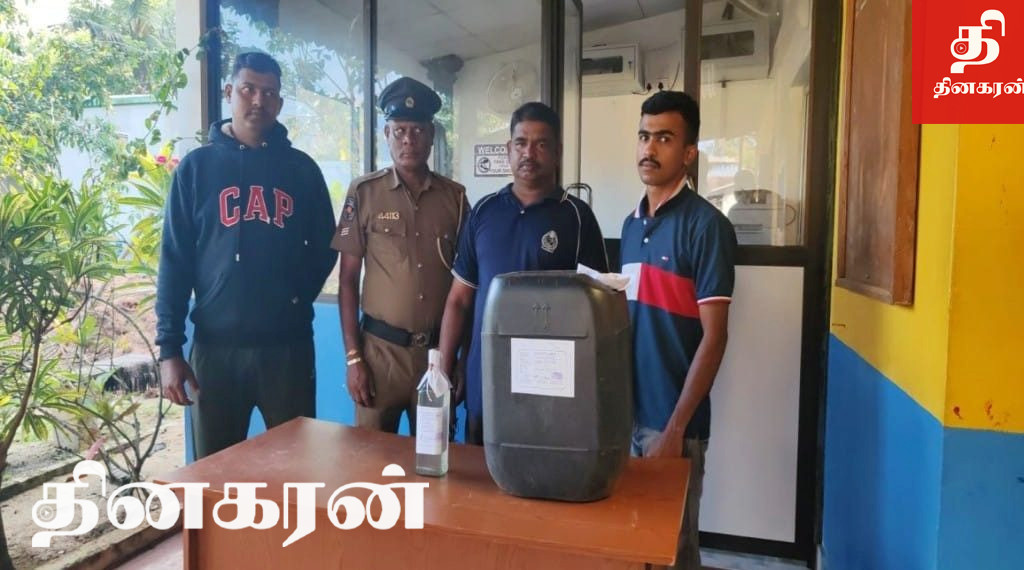 வீடொன்றில் திடீர் சுற்றிவளைப்பு; சிக்கிய சந்தேக நபர்.!