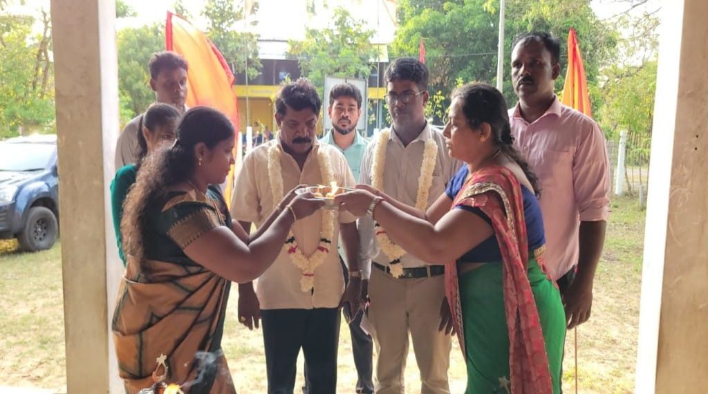 சாவகச்சேரி பிரதேச சபை வேட்பாளர்களை ஆதரிக்கும் பரப்புரைக் கூட்டம்.!
