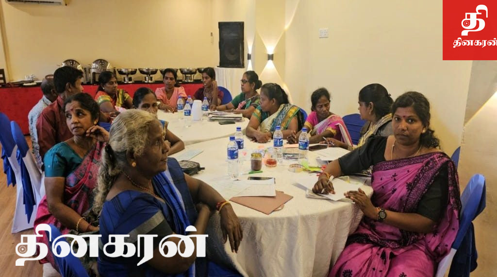 இலங்கை தொழுநோயாளர் மறுவாழ்வு சங்கத்தின் கிராம மட்ட சங்கங்களின் வருடாந்த மீளாய்வுக் கூட்டம்.!