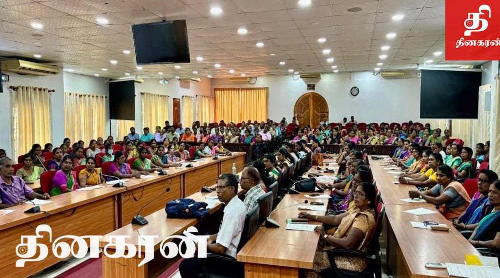 அஞ்சல் வாக்கெண்ணும் அலுவலர்களுக்கான முன்னாயத்த செயலமர்வு.!